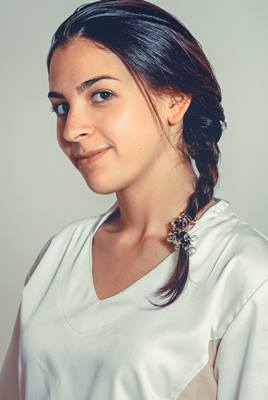 female physical therapist